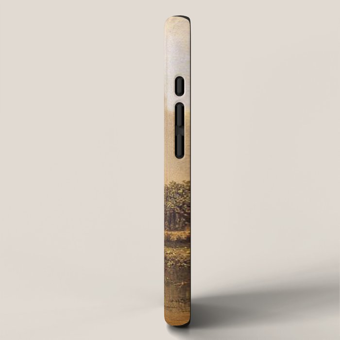 The Great Florida Marsh 1886 By Martin Johnson Heade | Reproduction iPhone Case Gallery Image 2