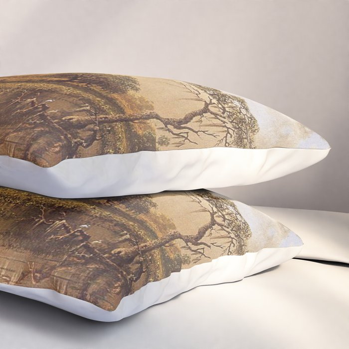 The Great Florida Marsh 1886 By Martin Johnson Heade | Reproduction Pillow Sham Gallery Image 3