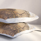 The Great Florida Marsh 1886 By Martin Johnson Heade | Reproduction Pillow Sham Gallery Image 3