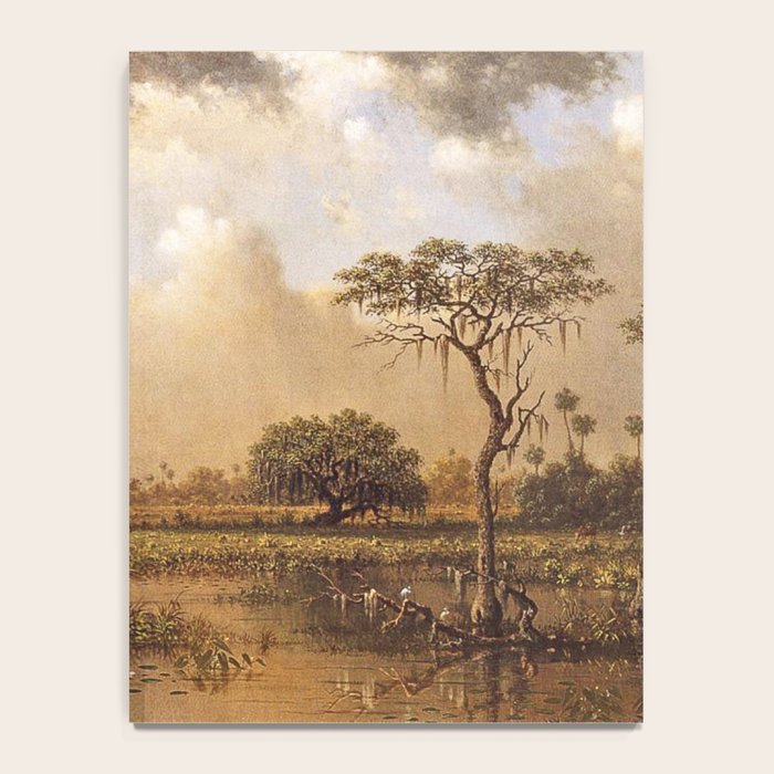 The Great Florida Marsh 1886 By Martin Johnson Heade | Reproduction Notebook Gallery Image 4