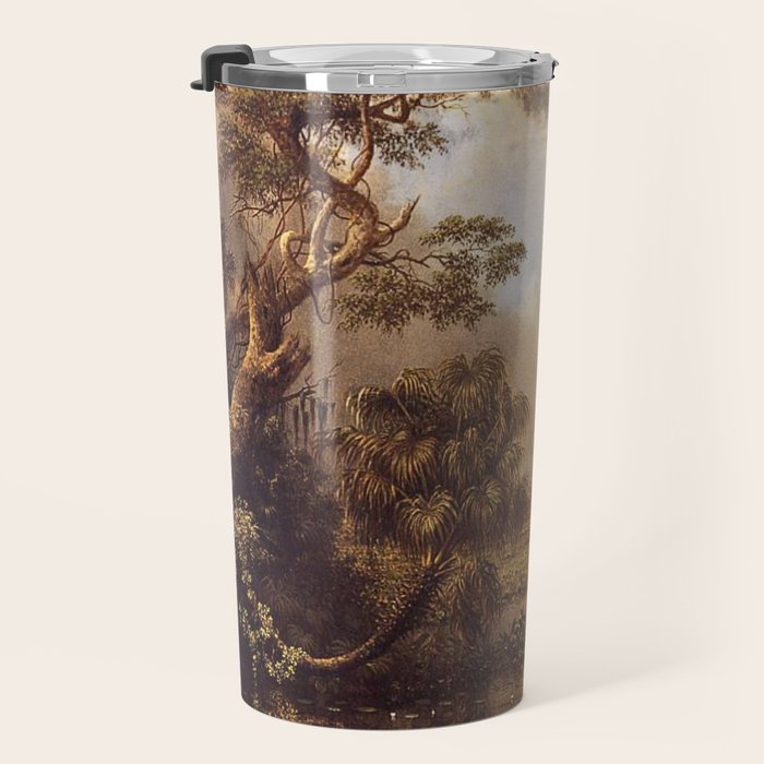 The Great Florida Marsh 1886 By Martin Johnson Heade | Reproduction Travel Mug Gallery Image 3