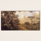 The Great Florida Marsh 1886 By Martin Johnson Heade | Reproduction Desk Mat Gallery Image 3