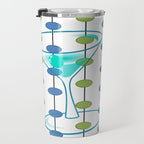 Mid-Century Modern Atomic Art Cocktails 1.0 Travel Mug Gallery Image 3