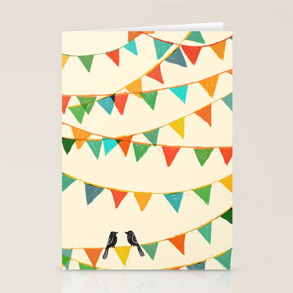 Carnival is coming to town Stationery Card Gallery Image 2