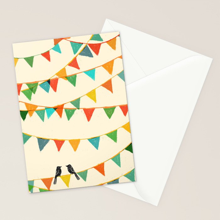 Carnival is coming to town Stationery Card Gallery Image 2