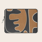 Contours of Thought 2 Laptop Sleeve Gallery Image 1
