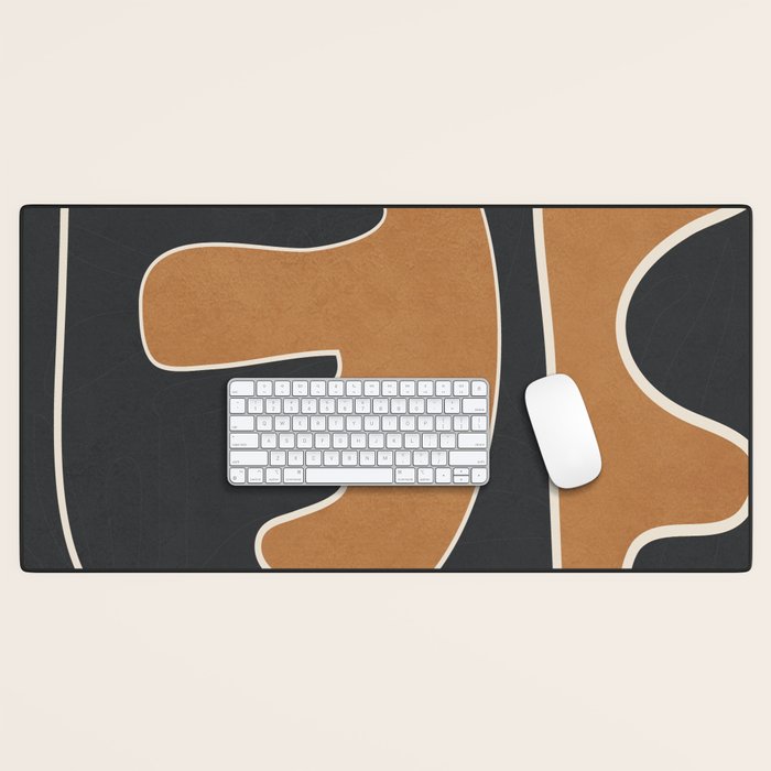 Contours of Thought 2 Desk Mat Gallery Image 1