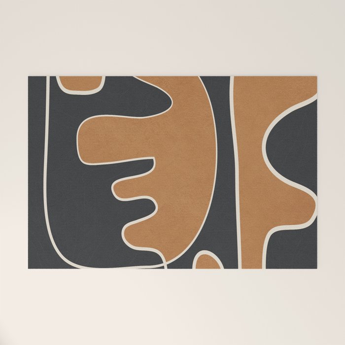 Contours of Thought 2 Welcome Mat Gallery Image 1
