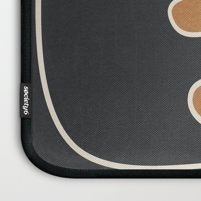 Contours of Thought 2 Laptop Sleeve Gallery Image 3