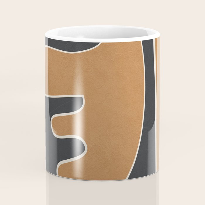 Contours of Thought 2 Coffee Mug Gallery Image 4