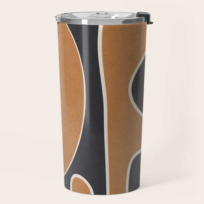 Contours of Thought 2 Travel Mug Gallery Image 2