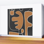 Contours of Thought 2 Wall Mural Gallery Image 2