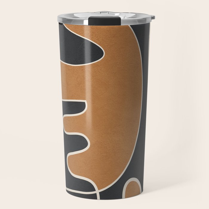 Contours of Thought 2 Travel Mug Gallery Image 1