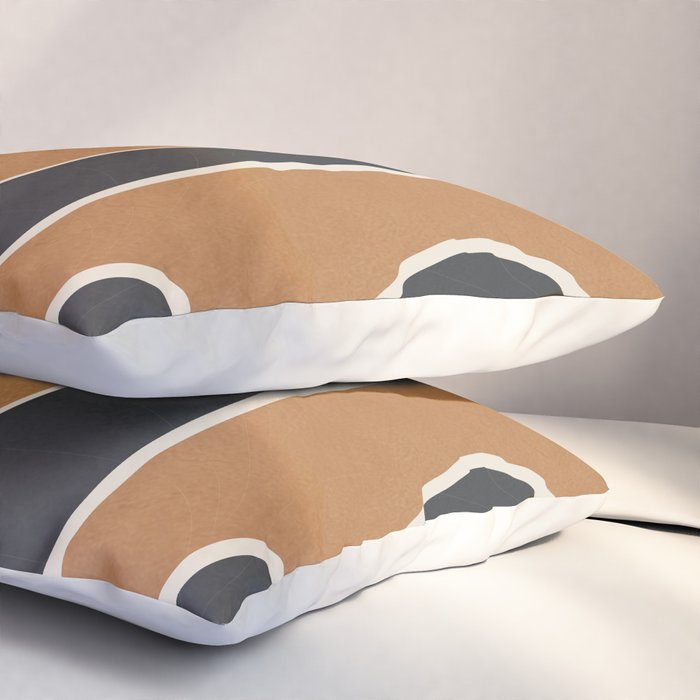 Contours of Thought 2 Pillow Sham Gallery Image 3