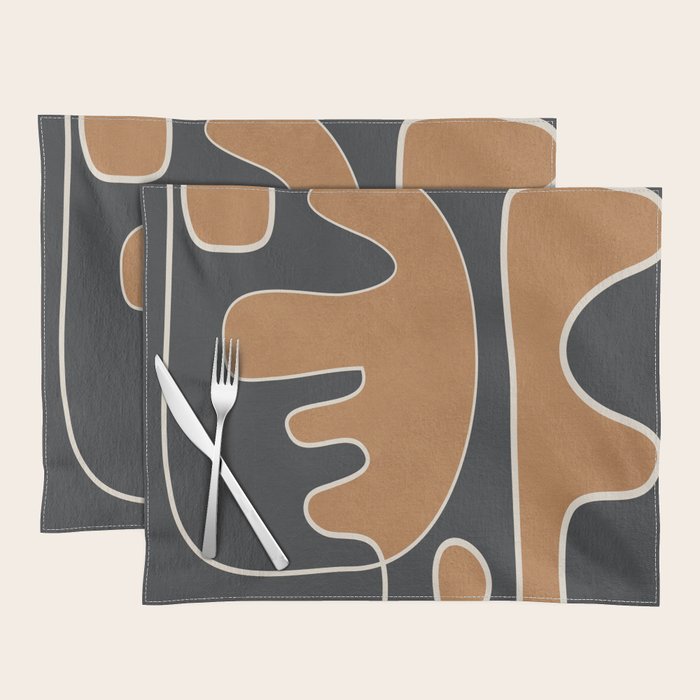 Contours of Thought 2 Placemat Gallery Image 1