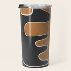 Contours of Thought 2 Travel Mug Gallery Image 3