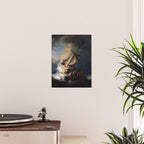 Stolen Painting - The Storm on the Sea of Galilee by Rembrandt Poster Gallery Image 2