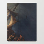 Stolen Painting - The Storm on the Sea of Galilee by Rembrandt Notebook Gallery Image 4
