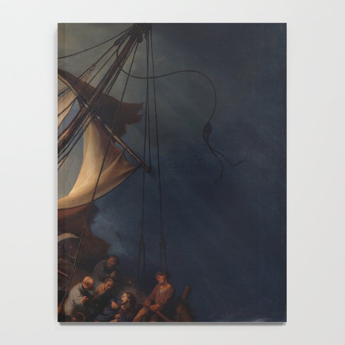 Stolen Painting - The Storm on the Sea of Galilee by Rembrandt Notebook Gallery Image 4