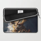 Stolen Painting - The Storm on the Sea of Galilee by Rembrandt Laptop Sleeve Gallery Image 2