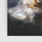 Stolen Painting - The Storm on the Sea of Galilee by Rembrandt Poster Gallery Image 3