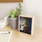 Stolen Painting - The Storm on the Sea of Galilee by Rembrandt Mini Art Print Gallery Image 2