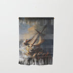 Stolen Painting - The Storm on the Sea of Galilee by Rembrandt Wall Hanging Gallery Image 1