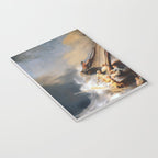 Stolen Painting - The Storm on the Sea of Galilee by Rembrandt Notebook Gallery Image 3