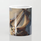 Stolen Painting - The Storm on the Sea of Galilee by Rembrandt Coffee Mug Gallery Image 4