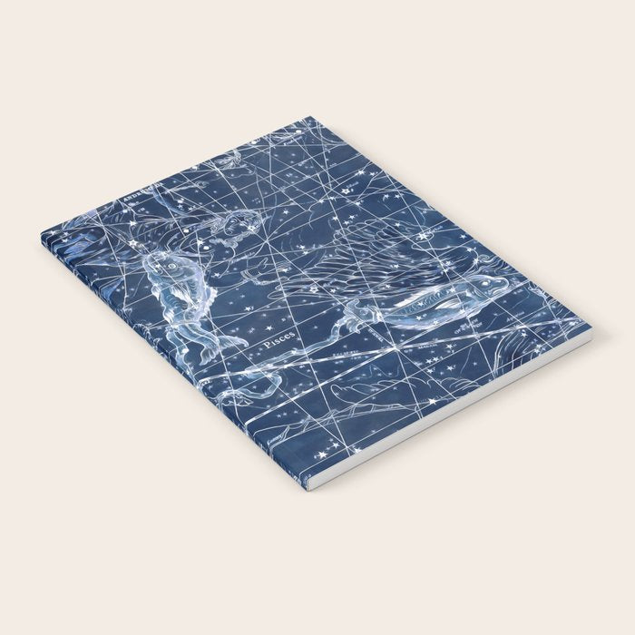 Pisces sky star map Notebook Gallery Image 2