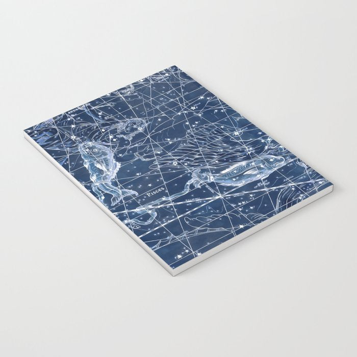 Pisces sky star map Notebook Gallery Image 3