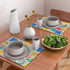 Color Patchwork: Bauhaus Edition Placemat Gallery Image 2