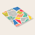 Color Patchwork: Bauhaus Edition Notebook Gallery Image 2
