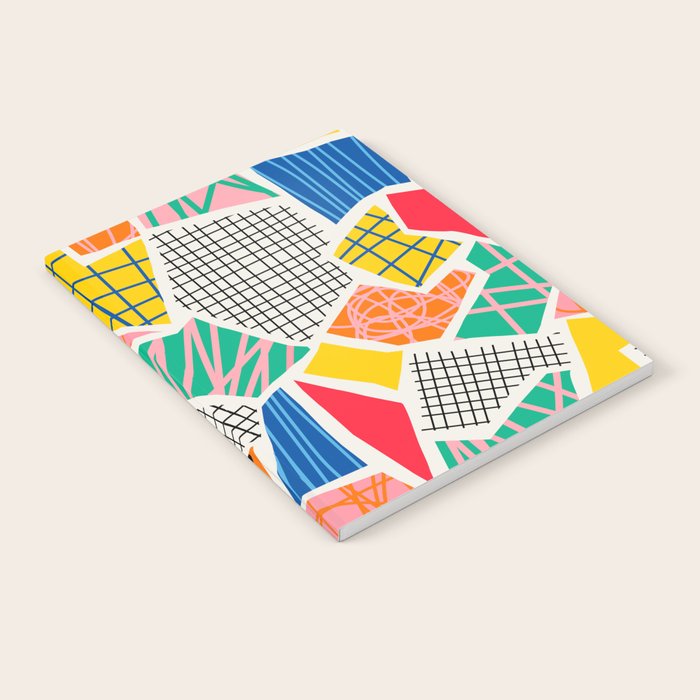 Color Patchwork: Bauhaus Edition Notebook Gallery Image 1