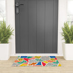 Color Patchwork: Bauhaus Edition Welcome Mat Gallery Image 3