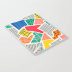 Color Patchwork: Bauhaus Edition Notebook Gallery Image 3