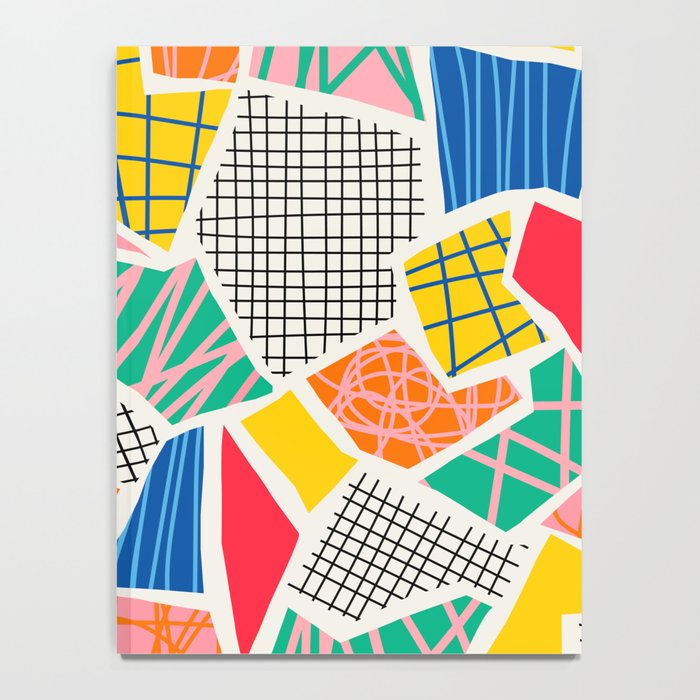 Color Patchwork: Bauhaus Edition Notebook Gallery Image 4