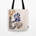Plant Composition II Tote Bag Gallery Image 1