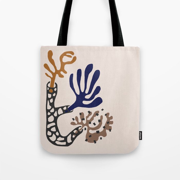 Plant Composition II Tote Bag Gallery Image 1