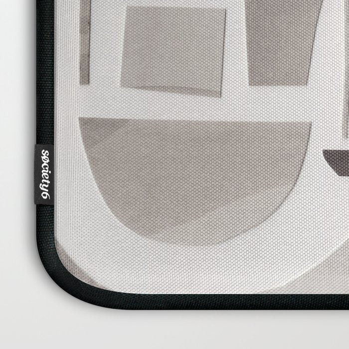 Monochrome Collage Laptop Sleeve Gallery Image 3