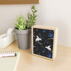 Celestial Pigs of the Night Sky A Mini Art Print Gallery Image 2