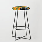 No matter what happens in the outside world, as long as you have faith in yourself, no darkness can touch you #painting Stool Gallery Image 1