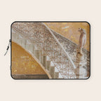 The Staircase - Havana Cuba Architecture, Travel Photography Laptop Sleeve Gallery Image 1