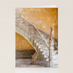 The Staircase - Havana Cuba Architecture, Travel Photography Stationery Card Gallery Image 2