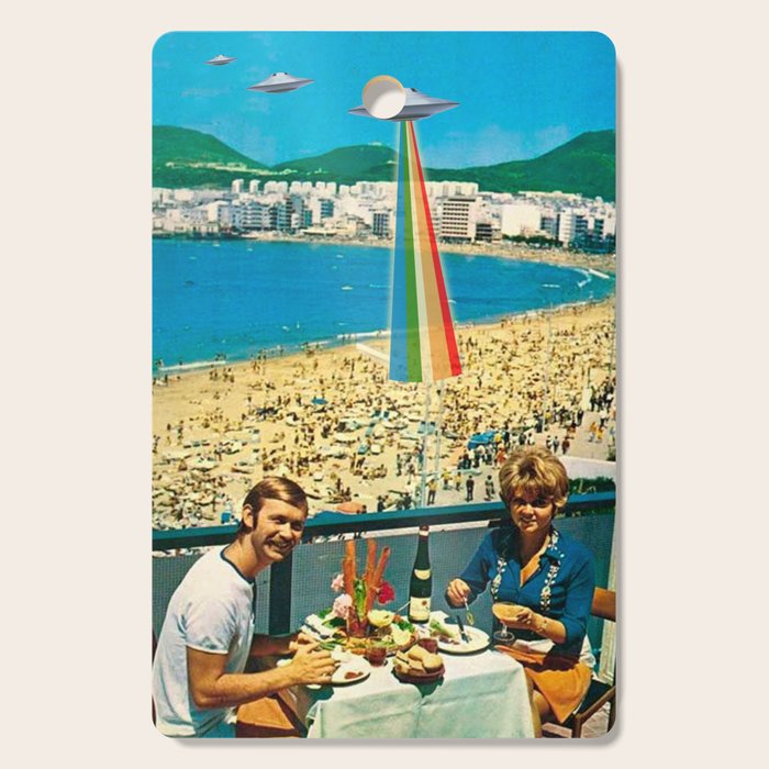 A Summer Vacation Cutting Board Gallery Image 1
