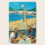 A Summer Vacation Cutting Board Gallery Image 1