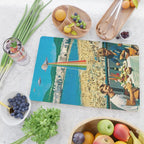 A Summer Vacation Cutting Board Gallery Image 2