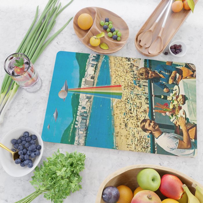 A Summer Vacation Cutting Board Gallery Image 2