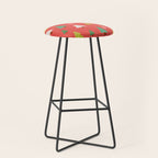 Holly Jolly Trees Stool Gallery Image 1