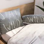 Stay Wild - Forest Adventure Pillow Sham Gallery Image 2